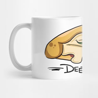 Deep Dish Mug